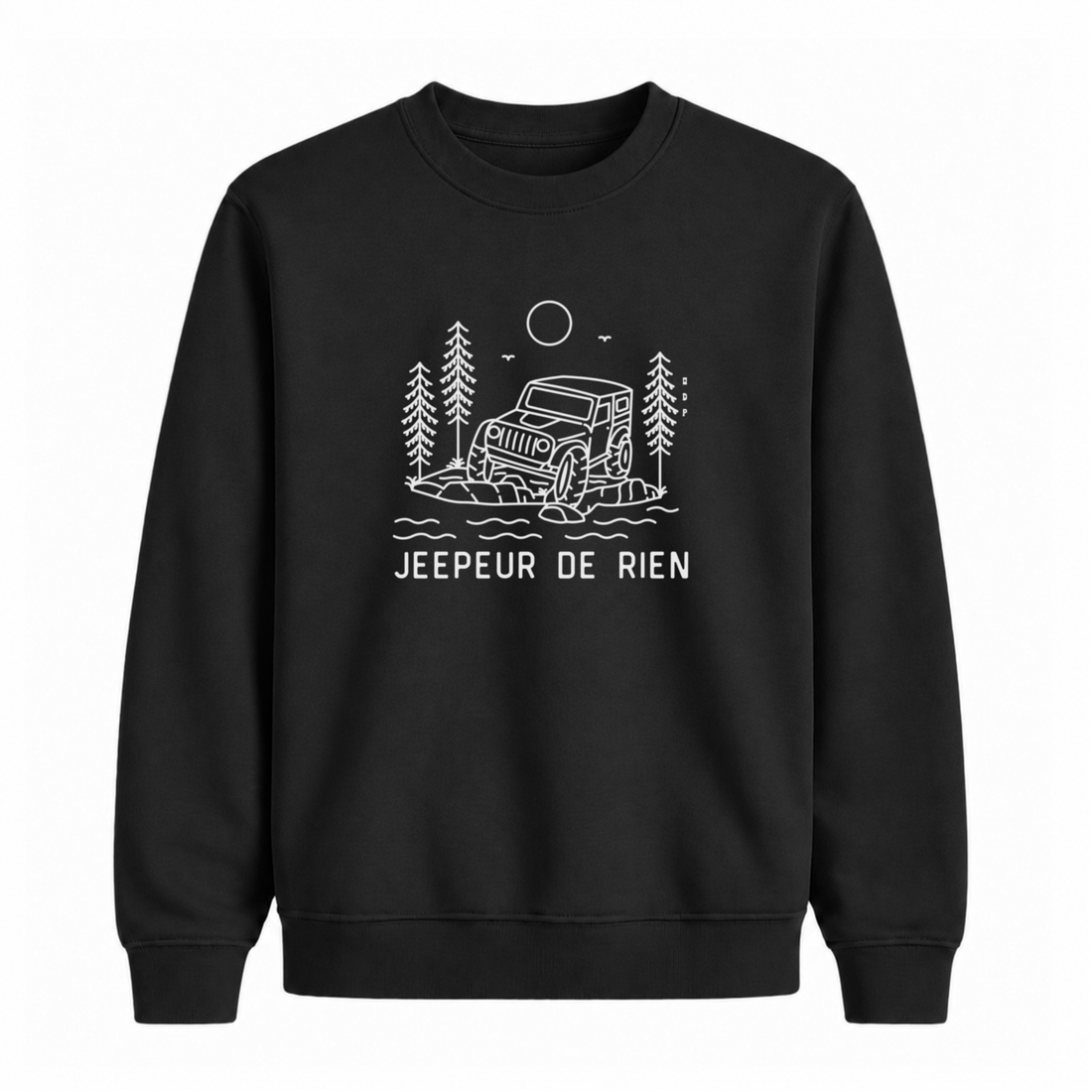 Sweatshirt Jeepeur