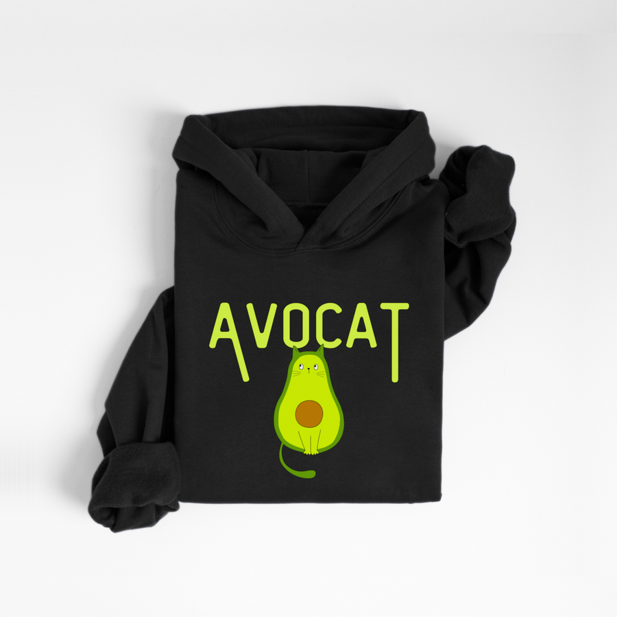 HOODIE AVOCAT - ENFANT