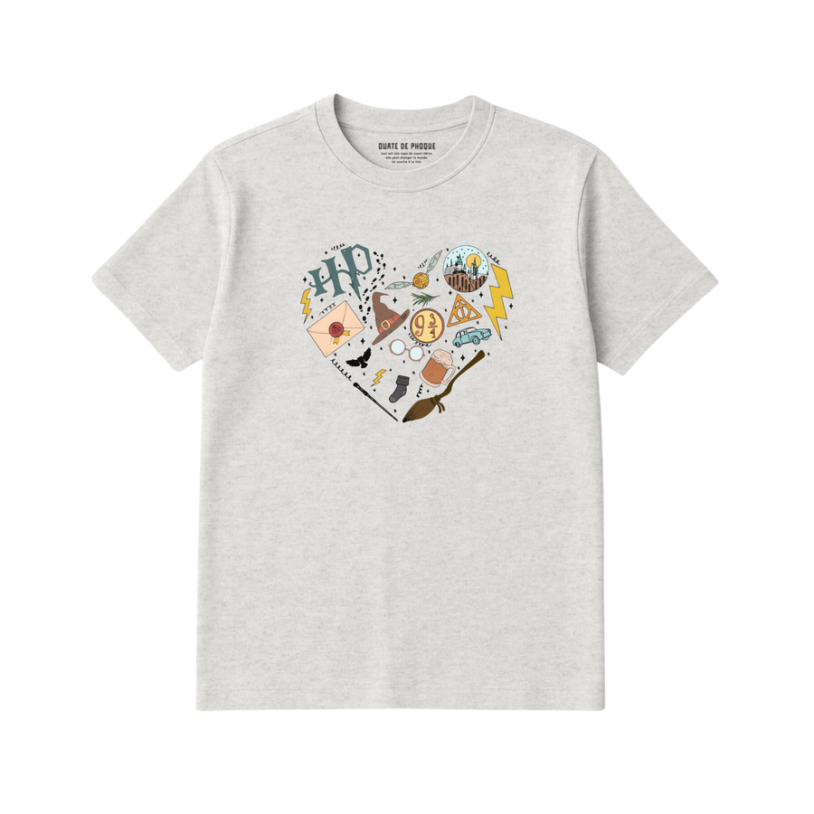 T-Shirt Potter Coeur - Enfant