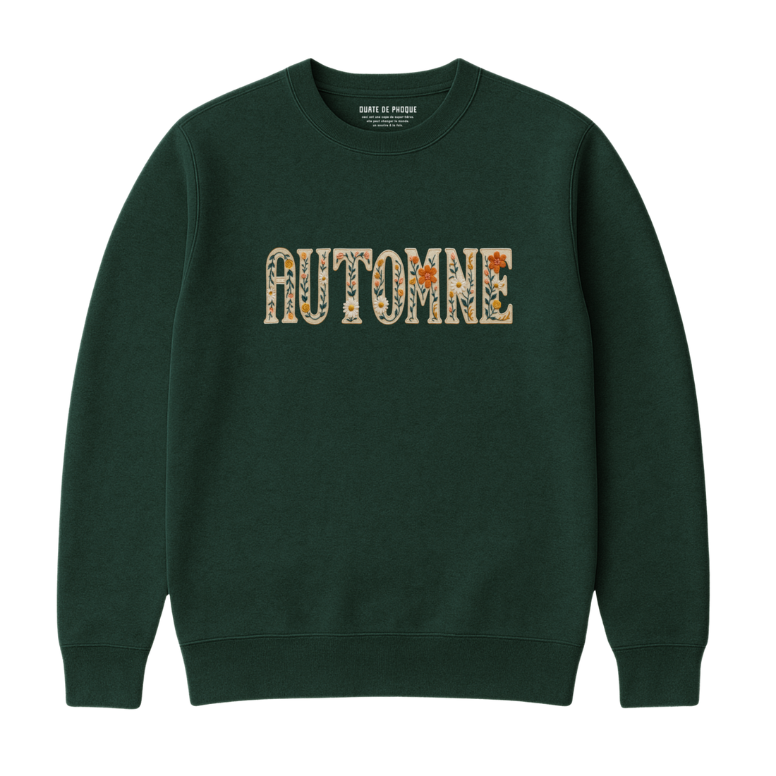 Sweatshirt Automne