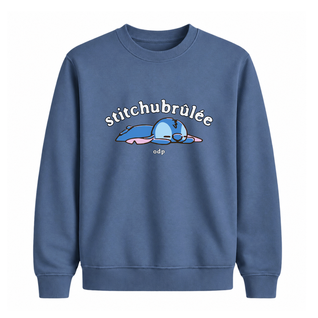 Sweatshirt Stitch Brûlée