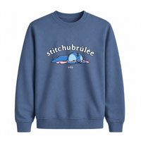 Sweatshirt Stitch Brûlée
