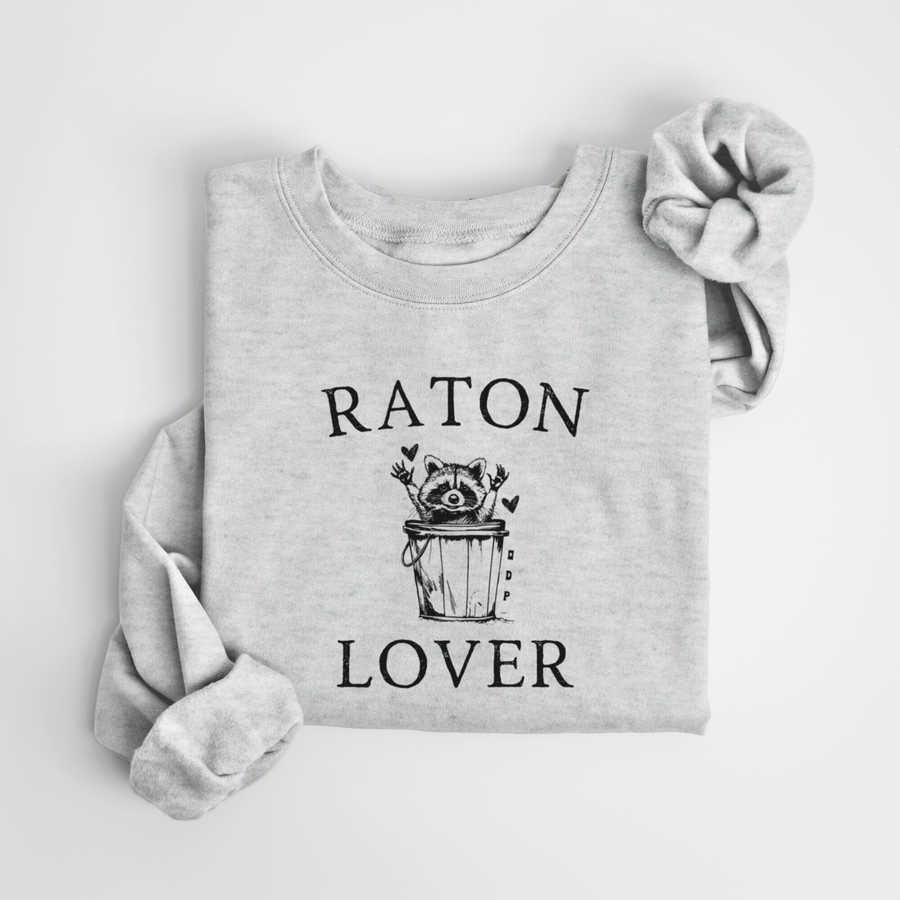 SWEATSHIRT RATON LOVER - GRUAU