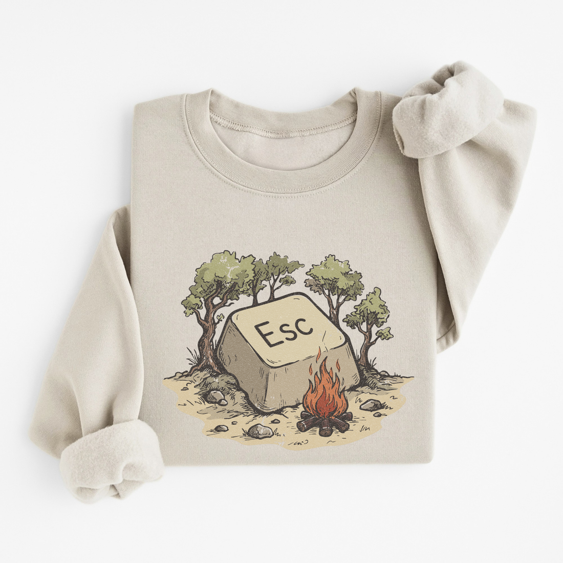 Sweatshirt Escape