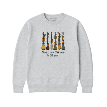 Sweatshirt Soeurs-Cières - Enfant