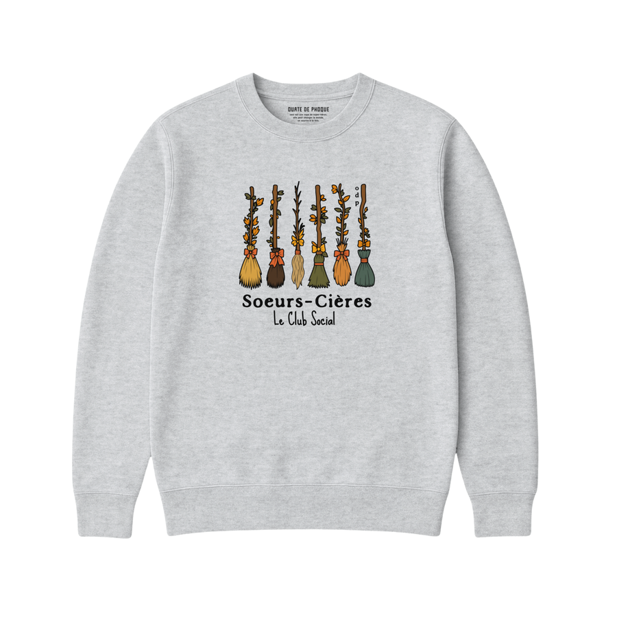 Sweatshirt Soeurs-Cières - Enfant