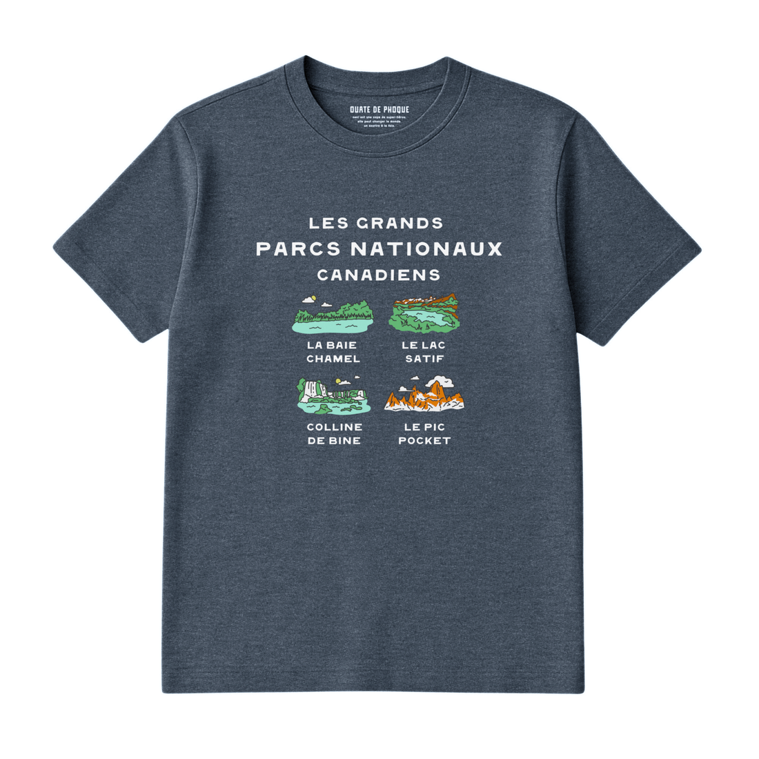 T-Shirt Parcs Nationaux
