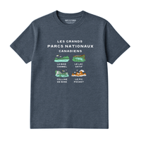 T-Shirt Parcs Nationaux