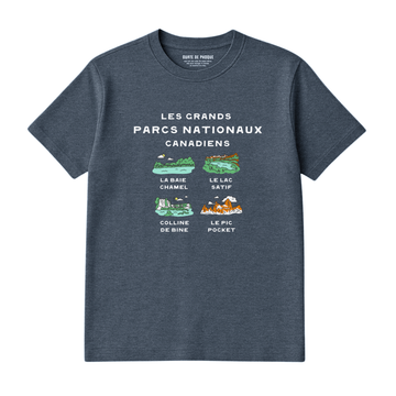 T-Shirt Parcs Nationaux