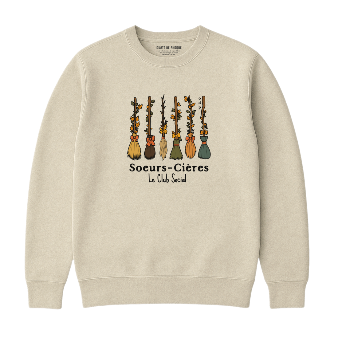 Sweatshirt Soeurs-Cières