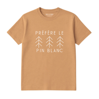 T-Shirt Pin Blanc