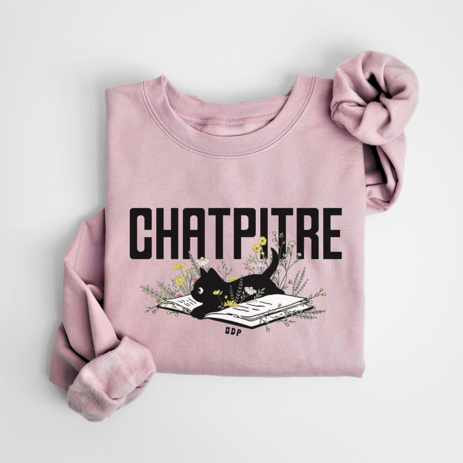 SWEATSHIRT CHATPITRE