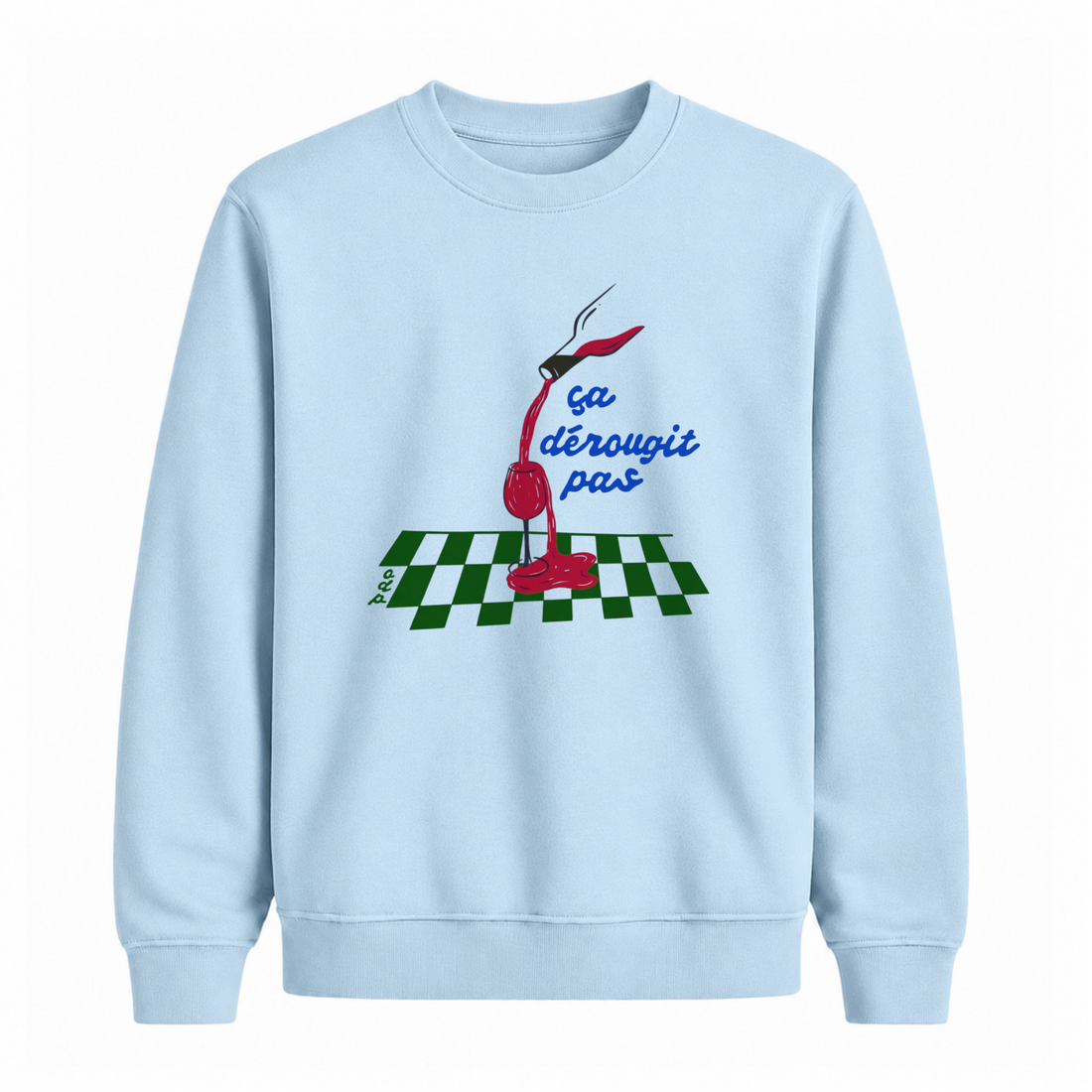 Sweatshirt Dérougit Pas