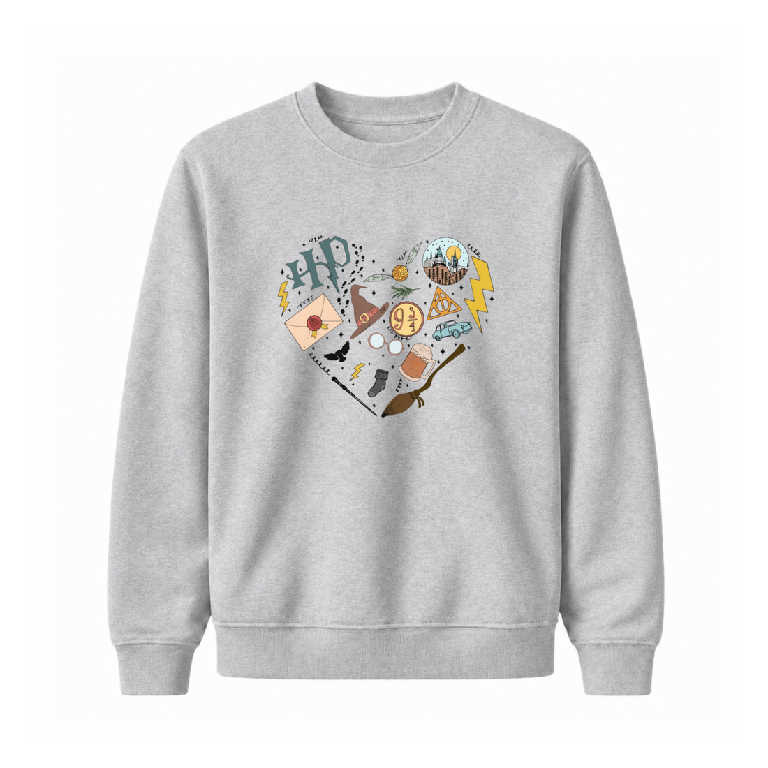 Sweatshirt Coeur Potter - Enfant