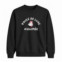 Sweatshirt Poule De Luxe