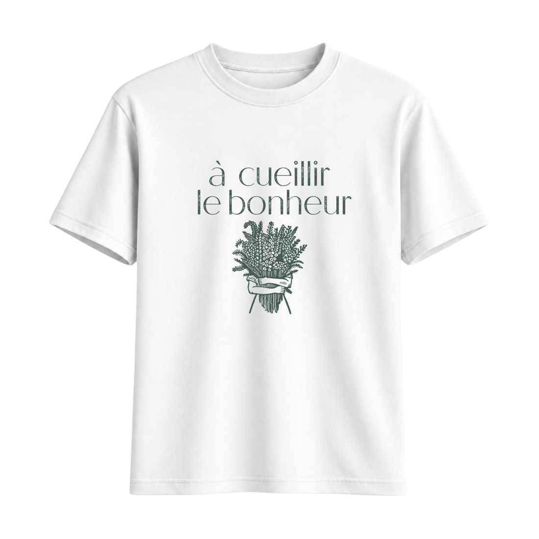 T-Shirt À Cueillir