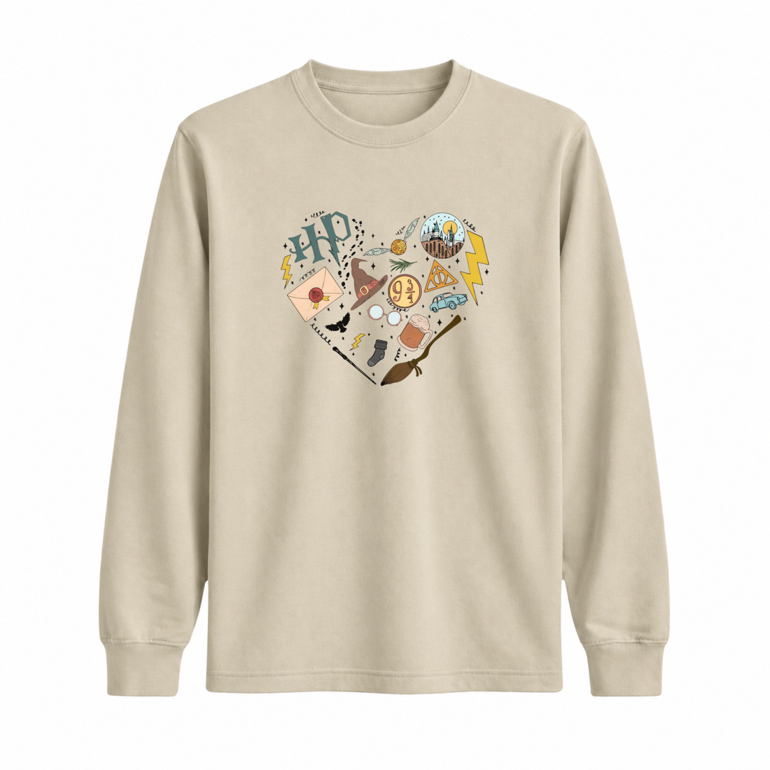 Longsleeve Coeur Potter