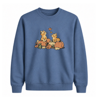 Sweatshirt Chats Automne