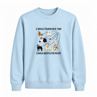 Sweatshirt Promener Ton Chien