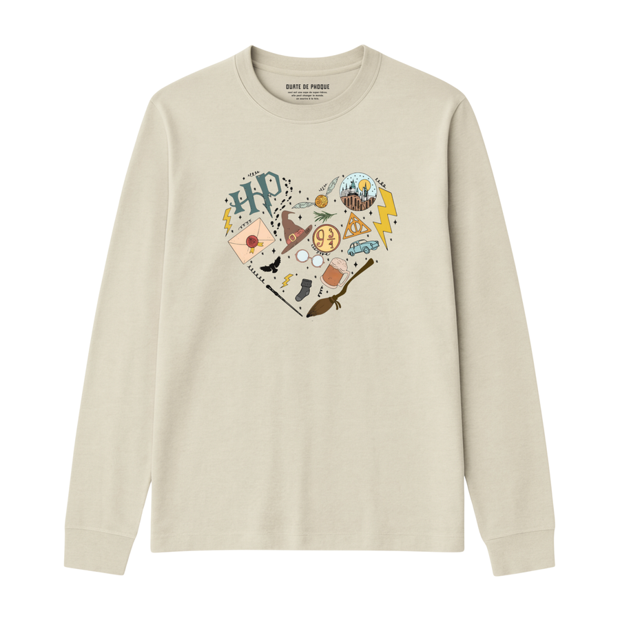 Longsleeve Coeur Potter