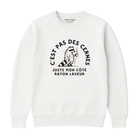 Sweatshirt Cernes Raton Laveur