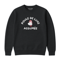 Sweatshirt Poule De Luxe