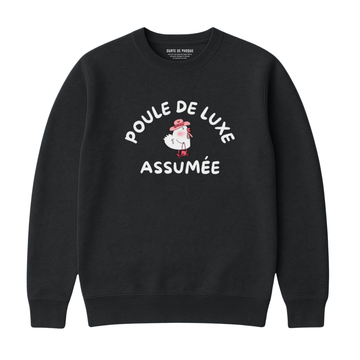 Sweatshirt Poule De Luxe