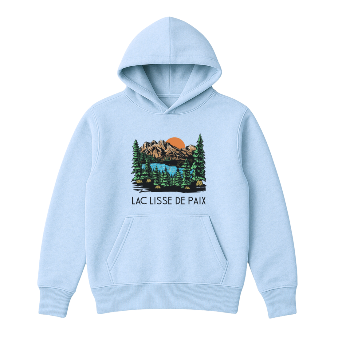 Hoodie Lac Lisse
