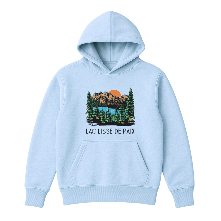 Hoodie Lac Lisse