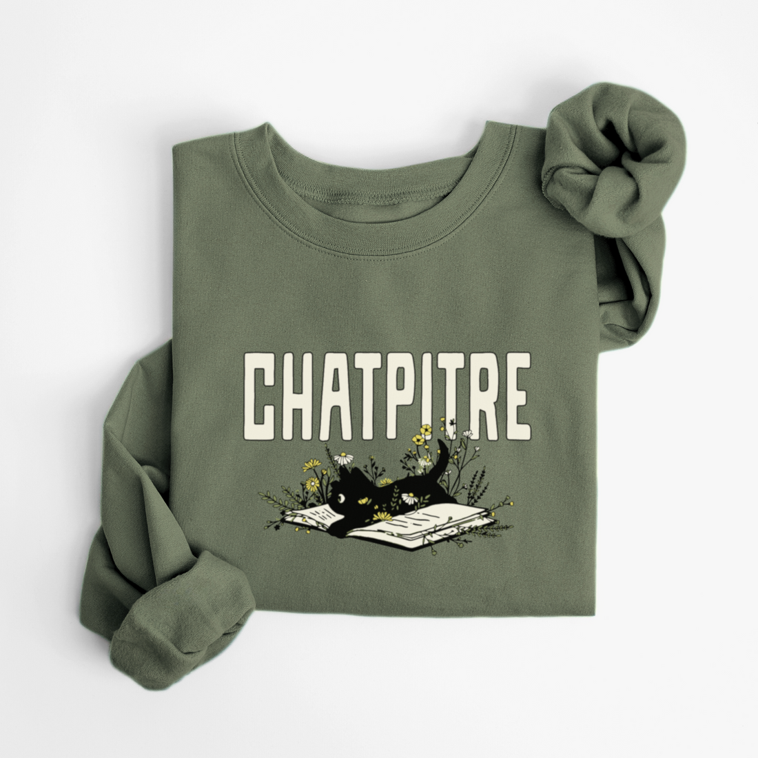 SWEATSHIRT CHATPITRE