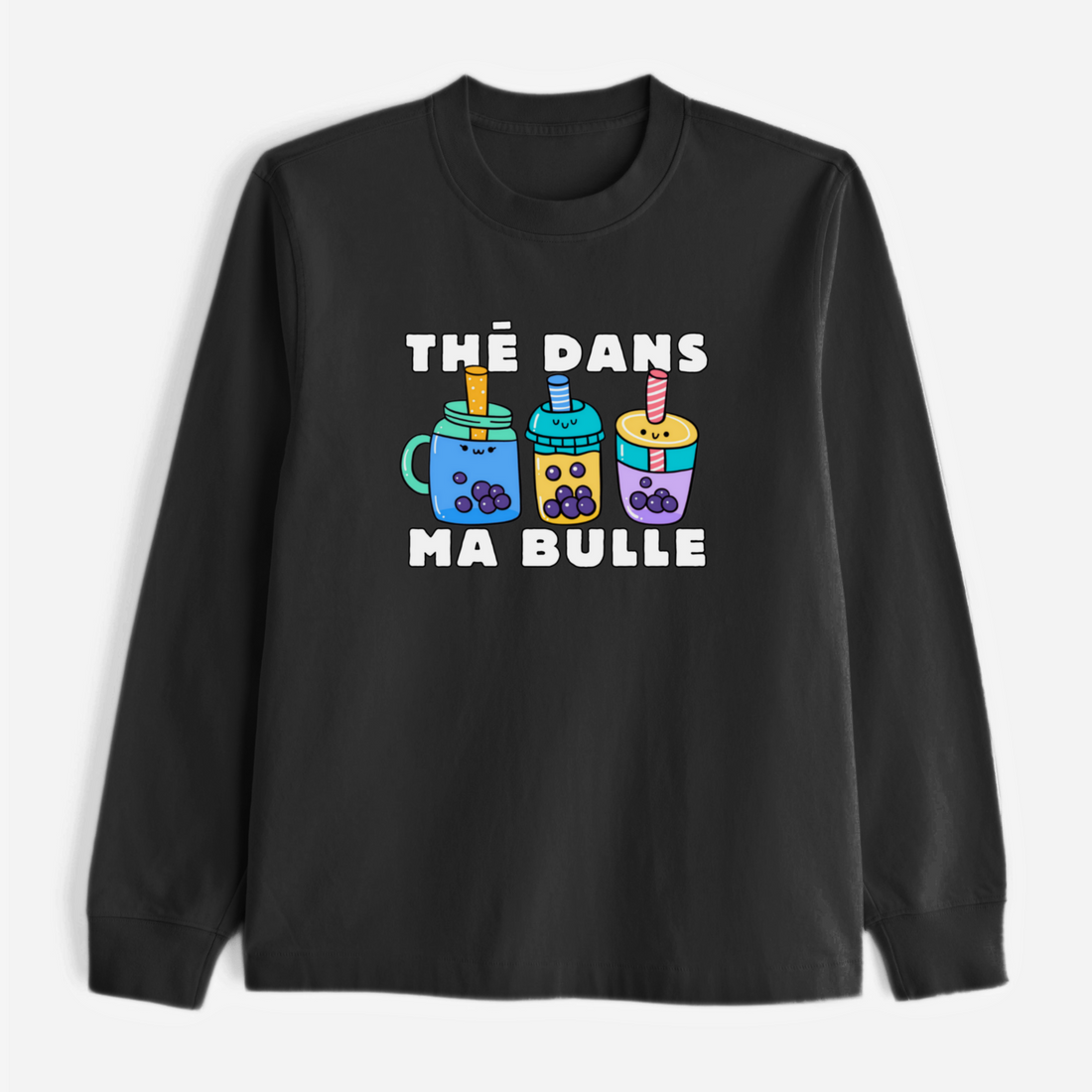 LONGSLEEVE THÉ DANS MA BULLE