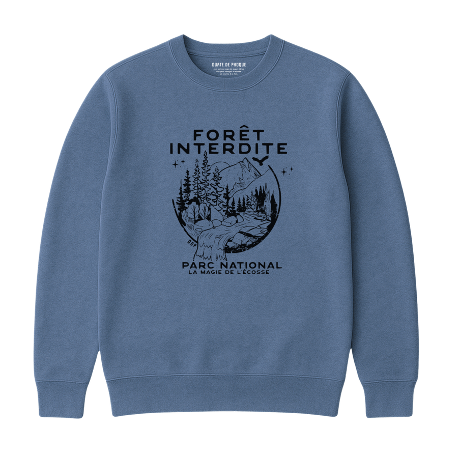 Sweatshirt Forêt Interdite