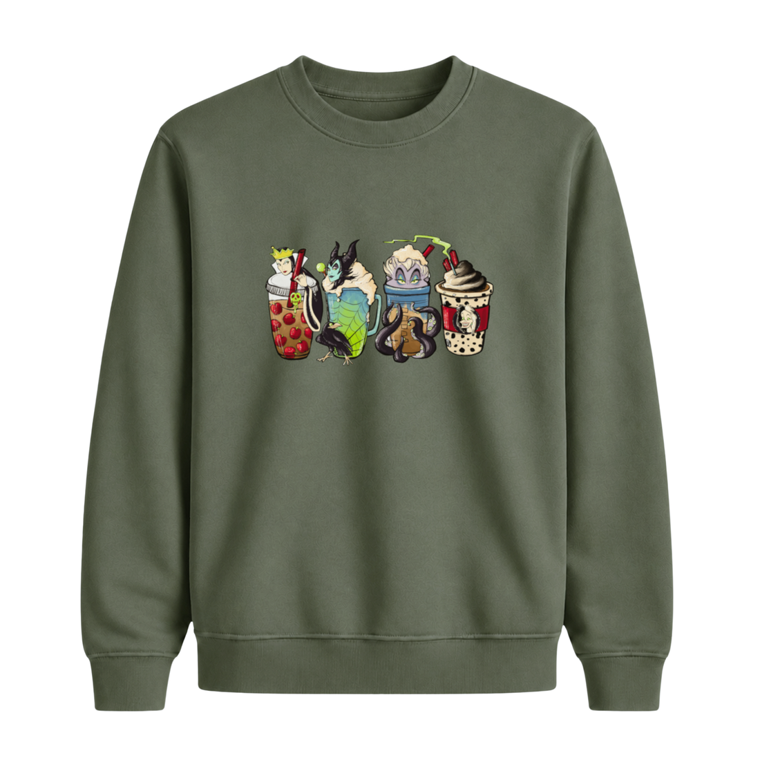 Sweatshirt Latte Villains