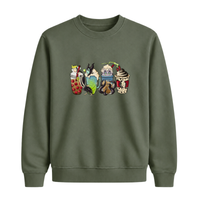 Sweatshirt Latte Villains