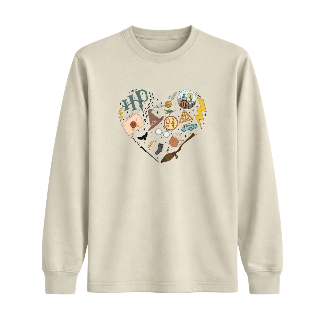 Longsleeve Coeur Potter