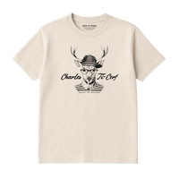 CHARLES TI-CERF T-SHIRT