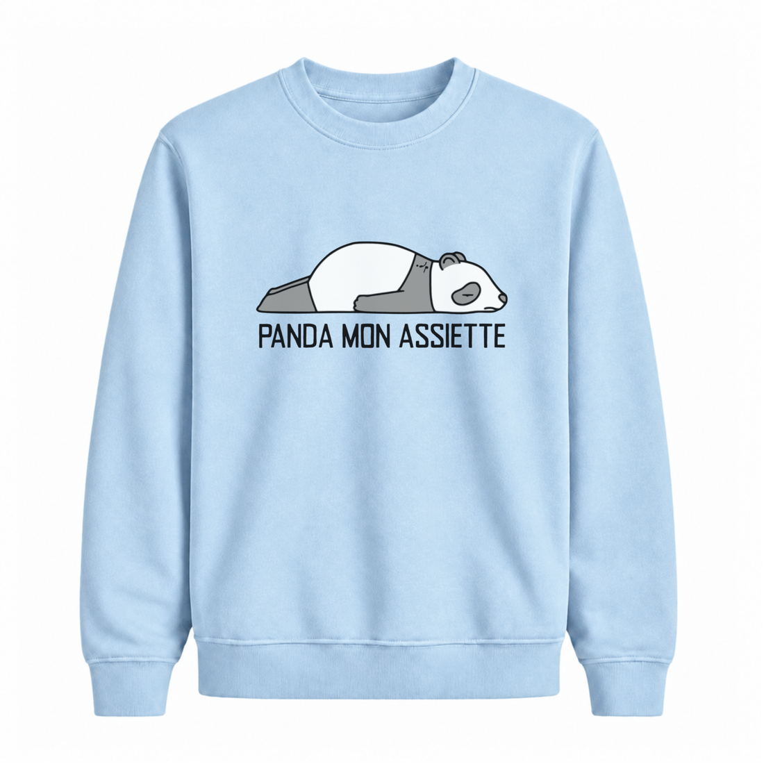 Sweatshirt Panda Mon Assiette