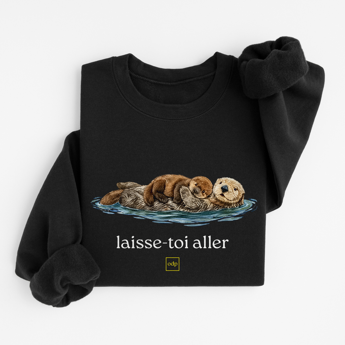 Sweatshirt Laisse-Toi Aller