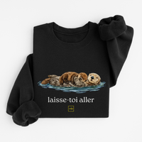 Sweatshirt Laisse-Toi Aller