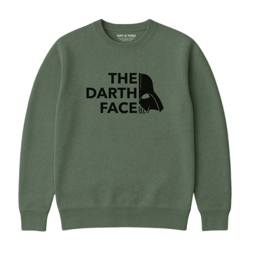 Sweatshirt Darth Face