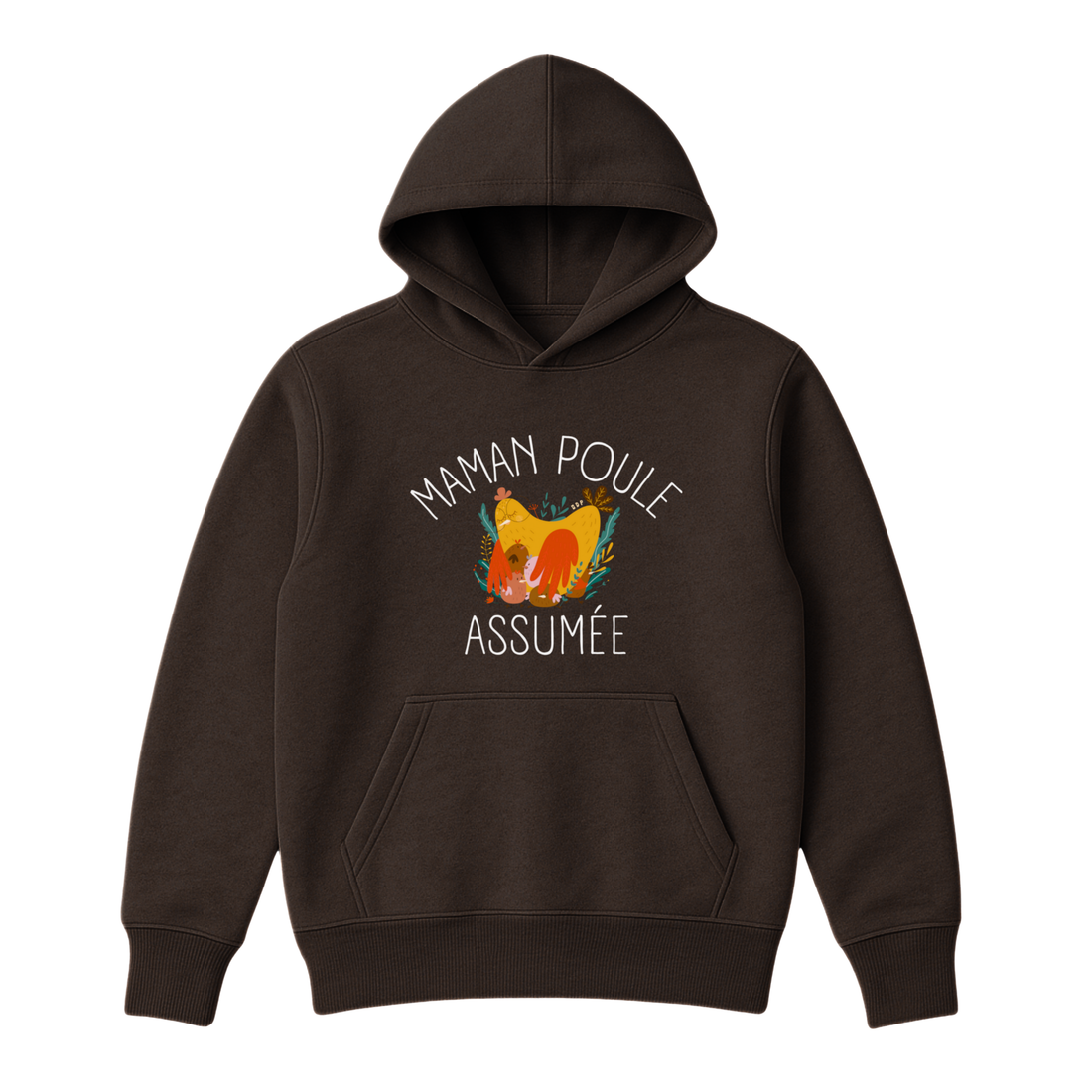 Hoodie Maman Poule