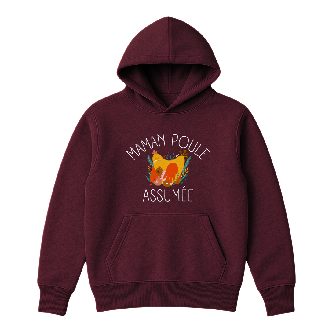 Hoodie Maman Poule