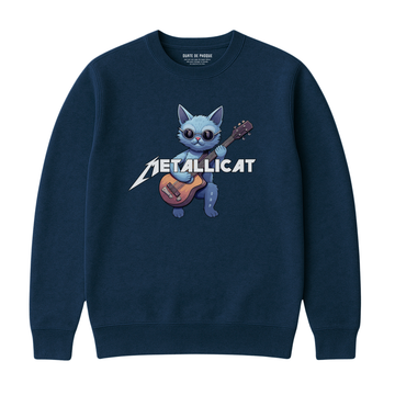 METALLIC SWEATSHIRT