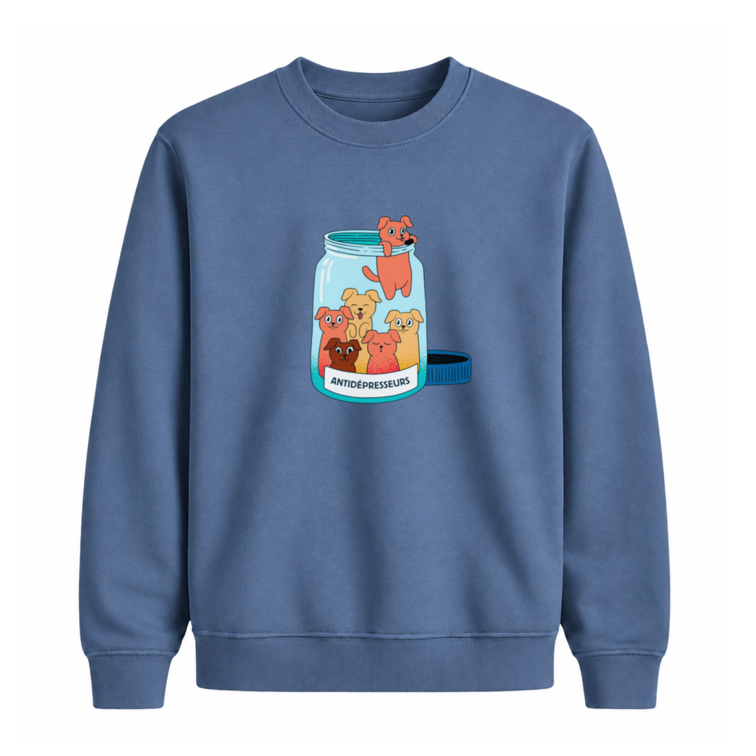 Sweatshirt Antidépresseurs Chien