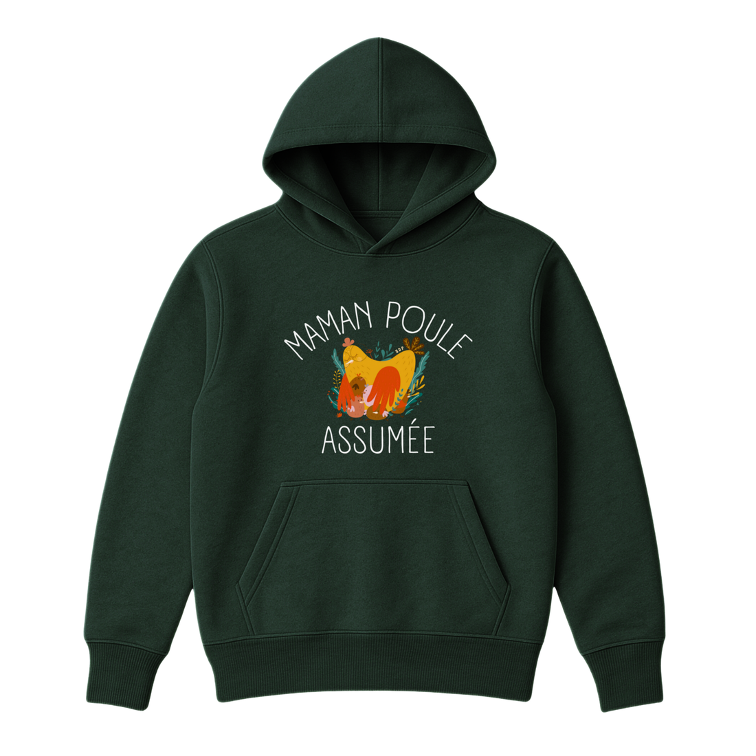 Hoodie Maman Poule
