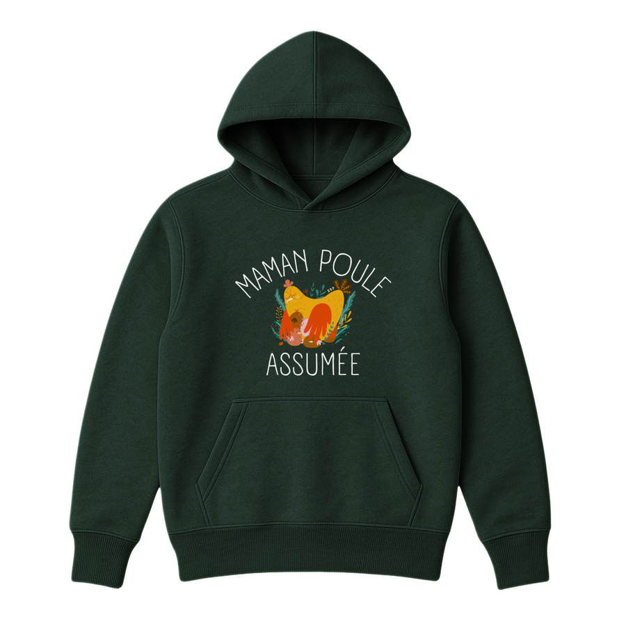 Hoodie Maman Poule