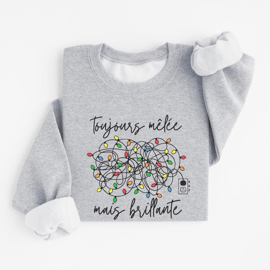 Sweatshirt Mêlée Classique
