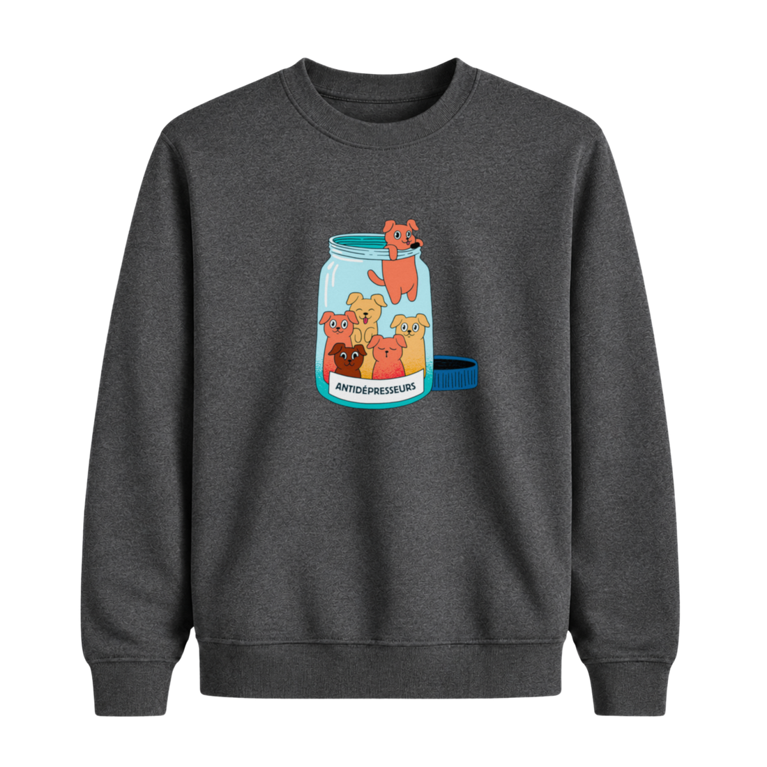Sweatshirt Antidépresseurs Chien