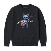 METALLIC SWEATSHIRT