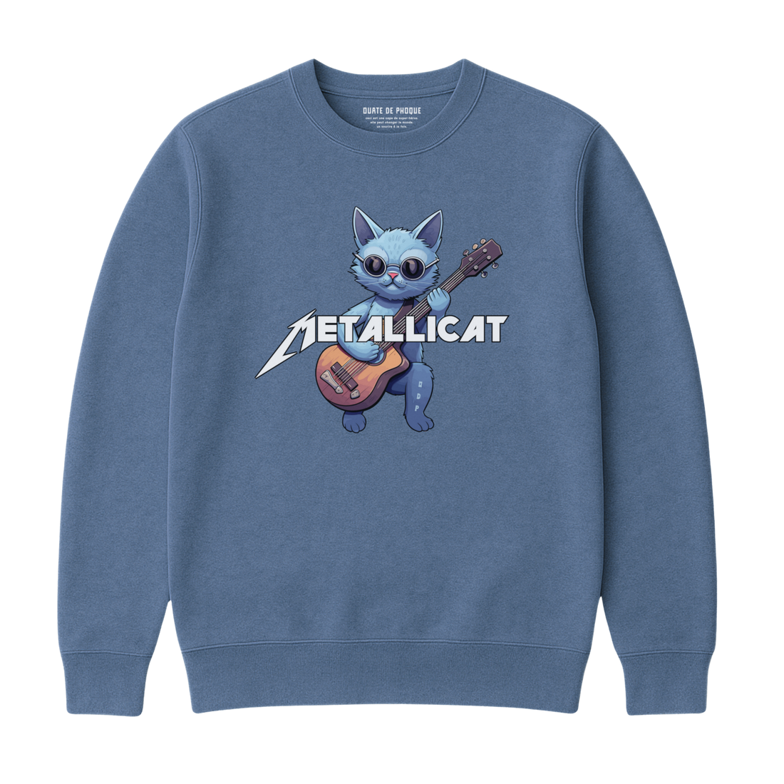 METALLIC SWEATSHIRT